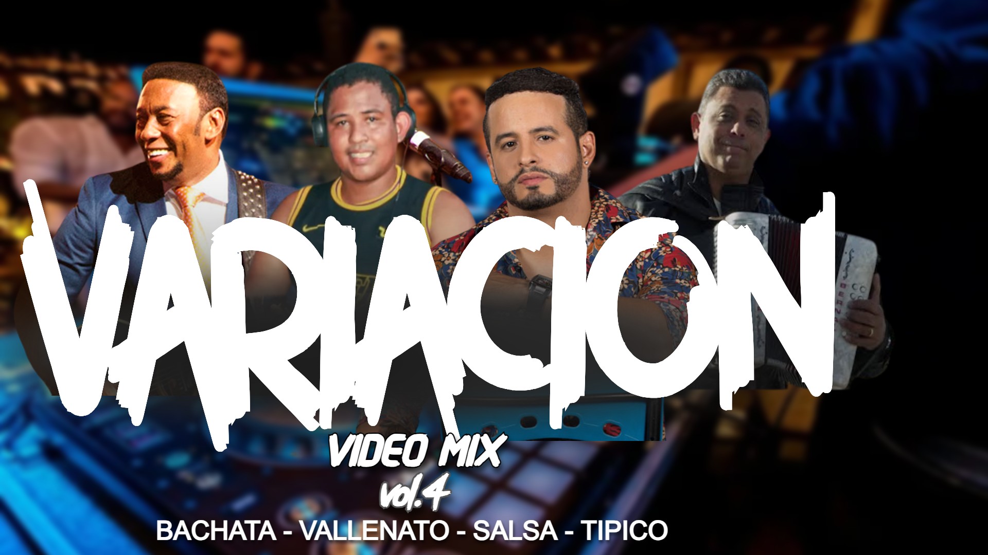 VARIACION MIX 2025 VOL.5 - Bachata, Vallenato, Salsa & Tipico - @DJALEXANDERPTY